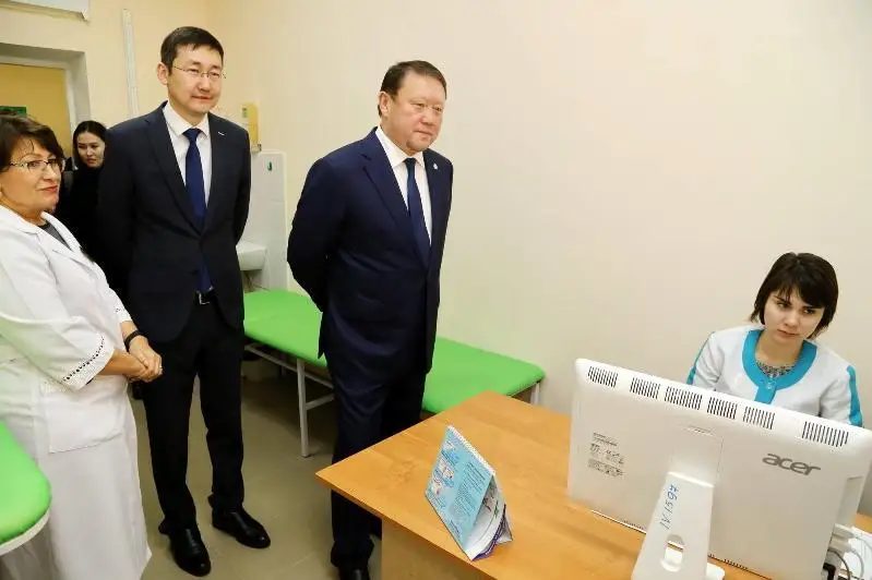 Petropavlda 10 myń adamǵa qyzmet kórsetetin otbasylyq densaýlyq ortalyǵy ashyldy