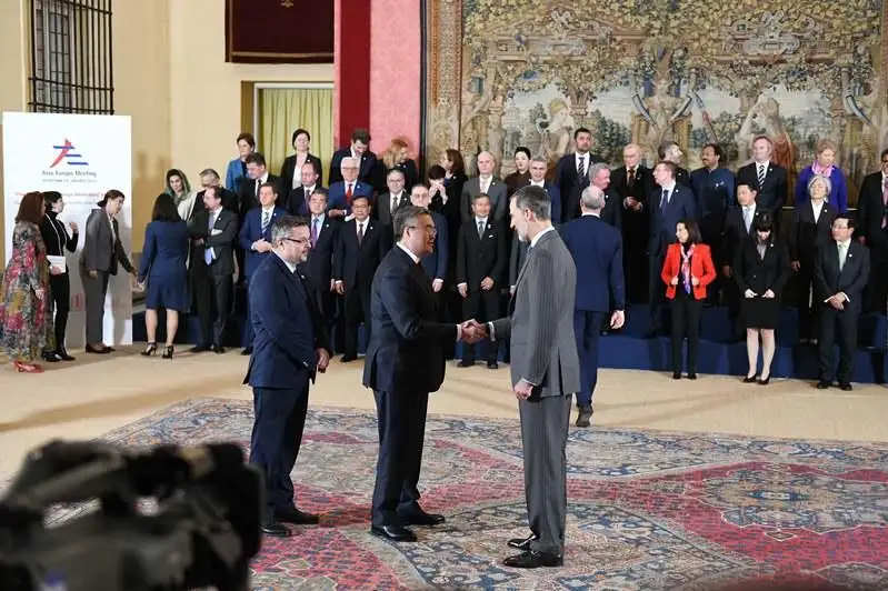 Madrıdte Azııa men Eýropa elderi arasyndaǵy áriptestikti tereńdetý perspektıvalary talqylandy