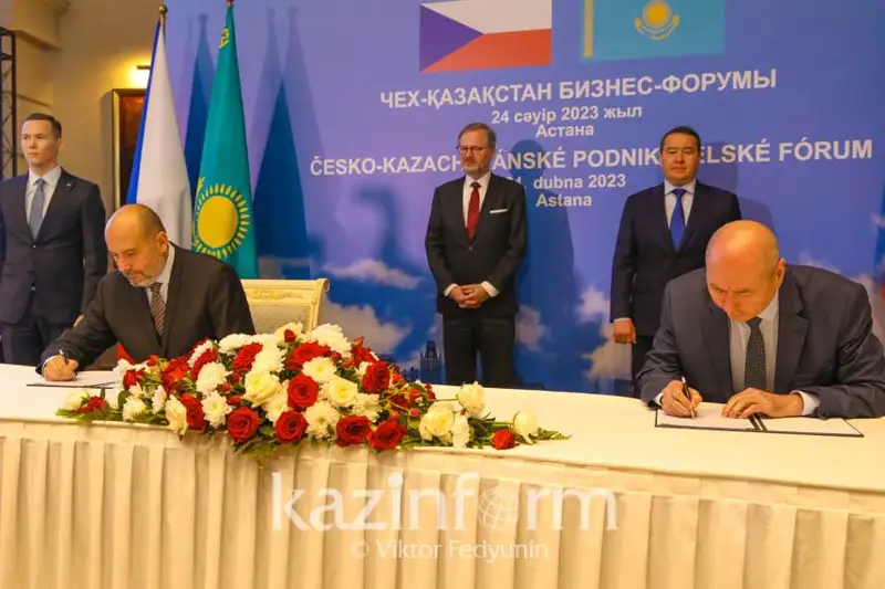 Меморандум о реинтродукции лошадей Пржевальского подписали Казахстан и Чехия