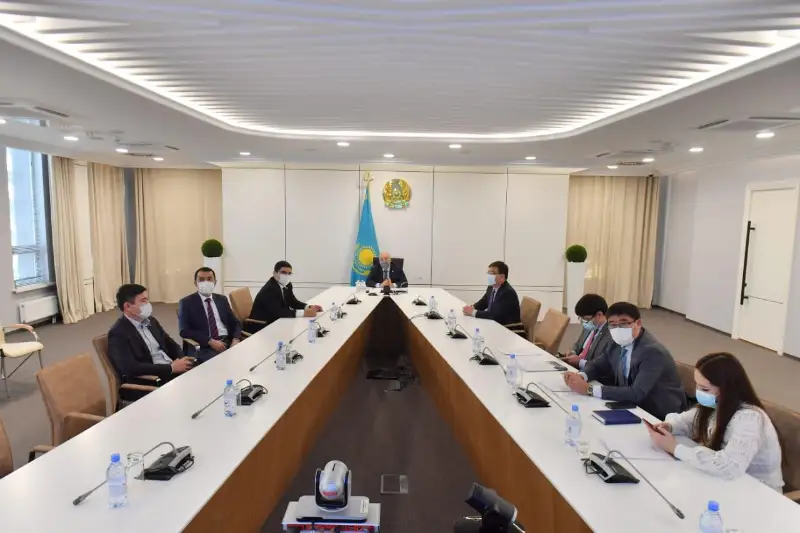 Túrkistandyq jıhaz fabrıkasy «Altyn sapa» syılyǵyn ıelendi