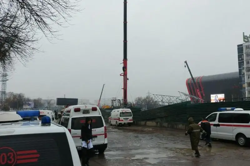 Tashkent metrosy qurylysyndaǵy apat: 5 adam qaza tapty