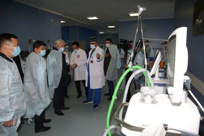 Tarazda burynǵy perzenthana ınfektsııalyq aýrýhana bolyp qaıta ashylady