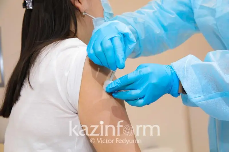 Almaty qalasy vaktsınalanǵandar sany boıynsha kósh bastap tur
