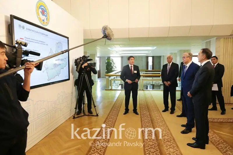 Prezıdent «G4 City» jobasynyń perspektıvasy boıynsha usynystar engizýdi tapsyrdy