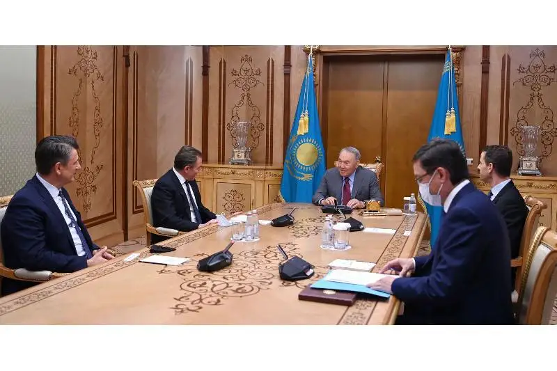 Nursultan Nazarbaev Glencore International AG kompanııasynyń basshylyǵymen kezdesti