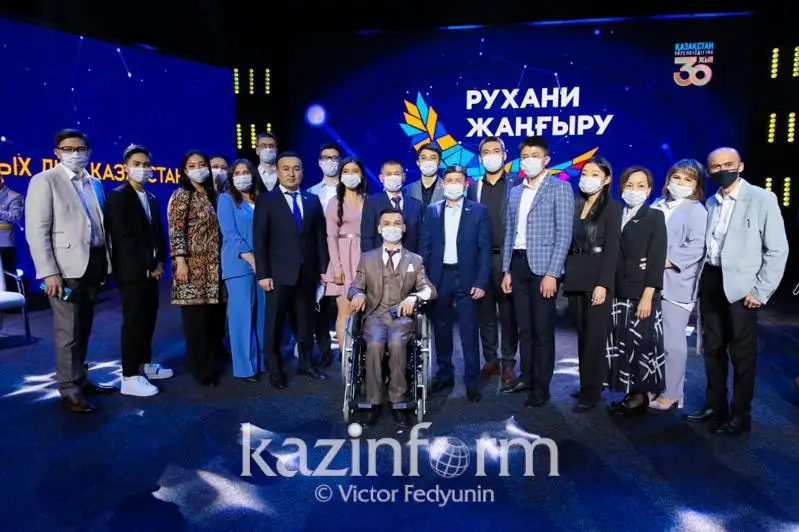 Prezıdent:  Memorgan basshylary «100 jańa esim» jeńimpazdarymen kezdesip turýy kerek