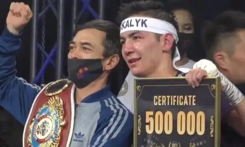 Қазақстандық екі боксшы WBC және WBO белбеуін жеңіп алды