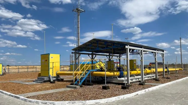 Qaraǵandy oblysynda gaz jelileri qyzmet kórsetetin kompanııaǵa berilýde