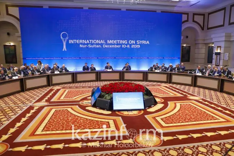 Astana protsesiniń kepilger elderi birlesken málimdeme qabyldady