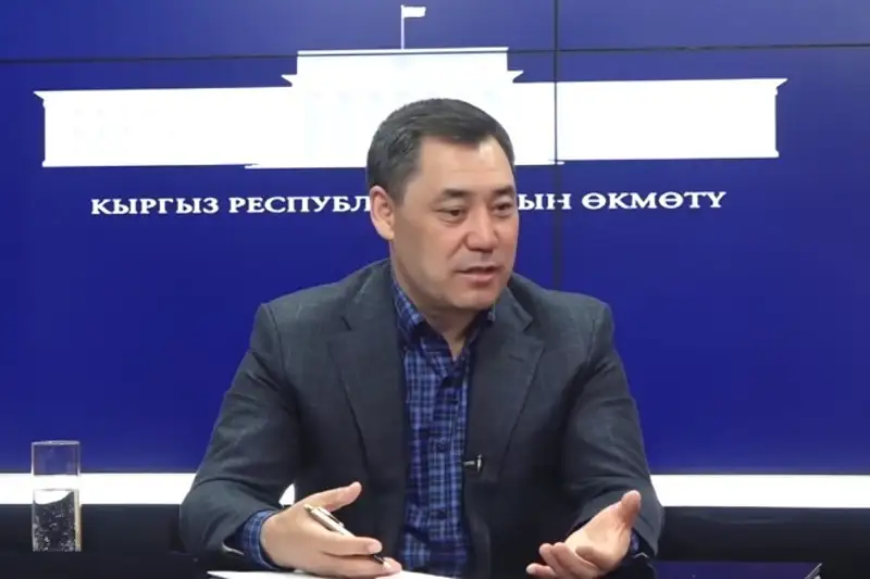 Sadyr Japarov Qyrǵyzstan prezıdentiniń mindetin atqarýshy ókilettigin toqtatady