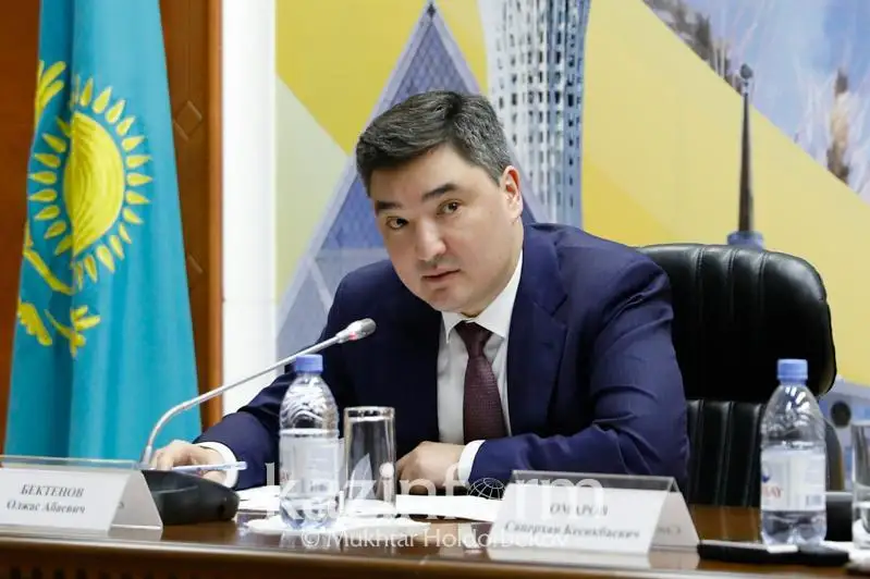 Bektenov: Parany aıtarlyqtaı kólemde bergenderdiń isi budan bylaı aýyr qylmys túrine jatady