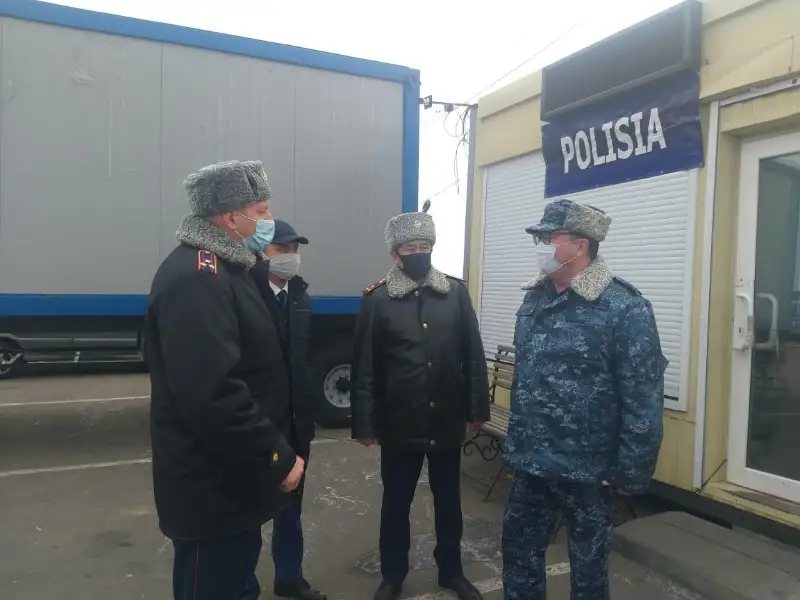 Qostanaı oblysynda túngi ýaqytta jumys istegen dámhanalar anyqtaldy
