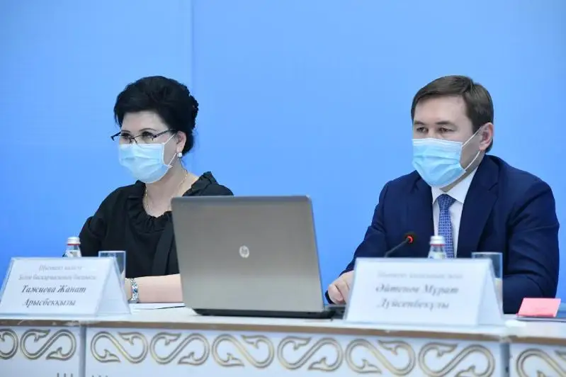 Shymkentte avtomattandyrylǵan tártipte 354 pedagog jumysqa qabyldandy