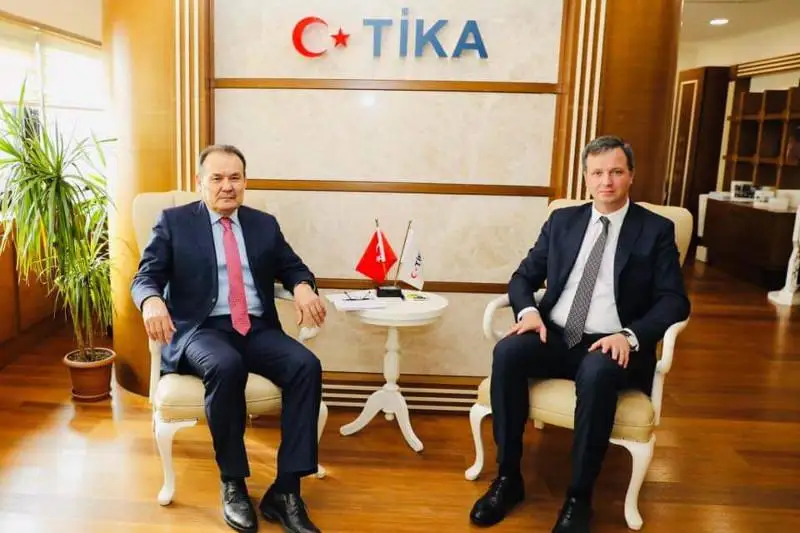 Túrki keńesi TIKA-men tyǵyz áriptestik máselesin talqylady