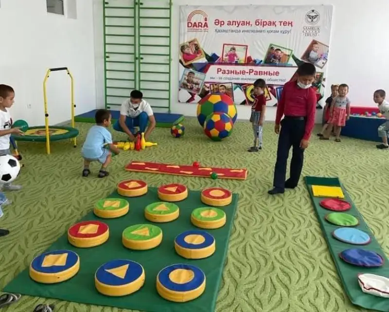 Túrkistan oblysynda balalarǵa arnalǵan psıhologııalyq-pedagogıkalyq túzetý kabıneti ashyldy