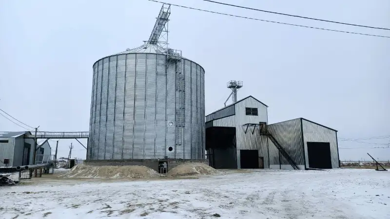 Aqmola oblysynda qurama jem zaýyty salynyp jatyr