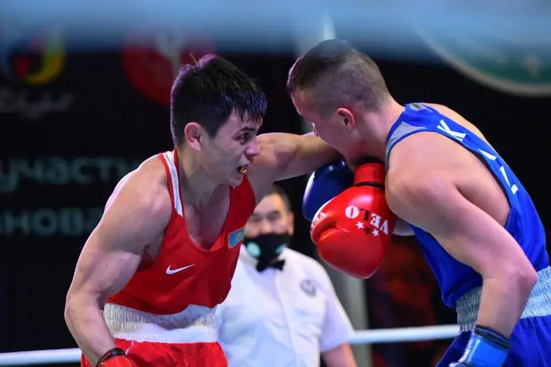 Бокстан Қазақстан чемпионаты: Жартылай финалдағы боксшылардың есімі белгілі болды