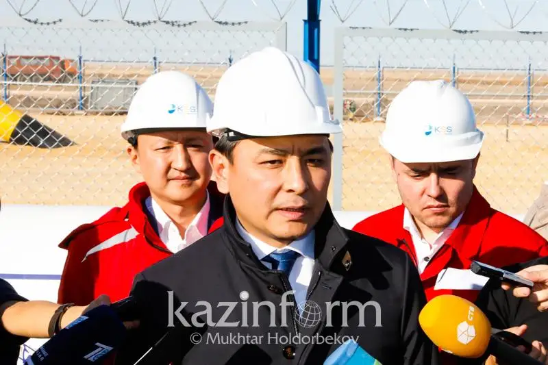 Elordaǵa gaz jetkizý 45 mlrd teńgeni qajet etedi – Altaı Kólginov