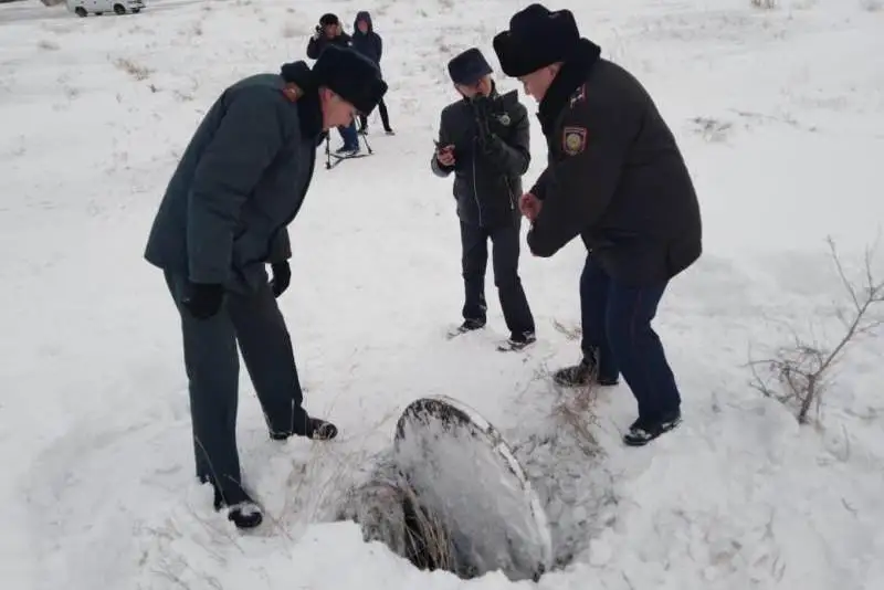 Semeıde tereń shuńqyrǵa qulap ketken 9 jasar bala qutqaryldy