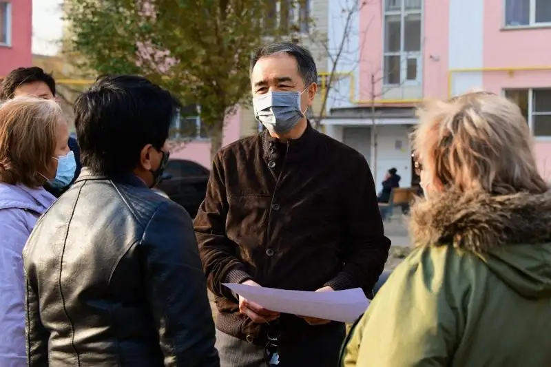 Baqytjan Saǵyntaev «Zerdeli» yqshamaýdanyndaǵy jaǵdaıdy óz baqylaýyna aldy