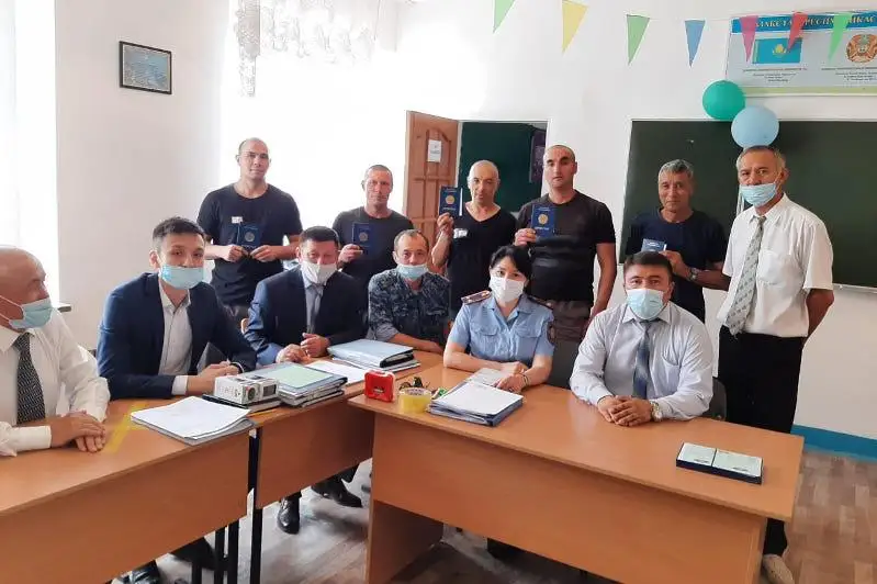 Almaty oblysynda sottalǵan oqýshylar attestat aldy