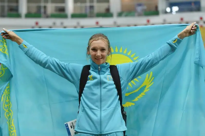 Olga Rypakova sportpen qosh aıtysty