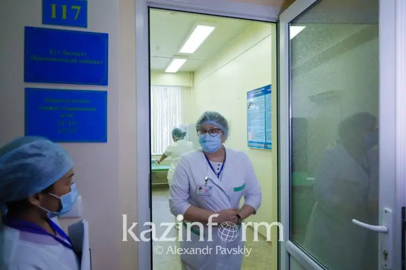 Qazaqstanda 270 myńǵa jýyq adam tumaýǵa qarsy ekpe aldy