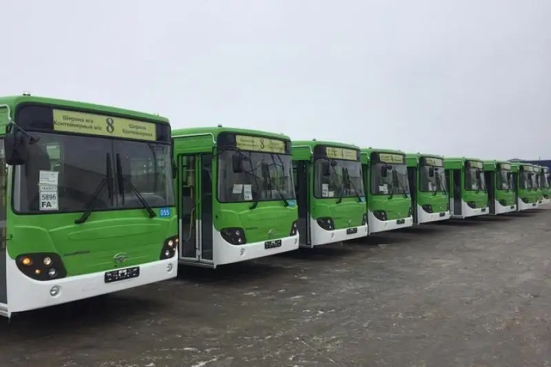 Mańǵystaý oblysyna 2022 jyly 16 avtobýs keledi