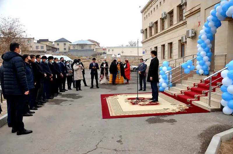 Shardara aýdanynda «servıstik ákimdik» ashyldy