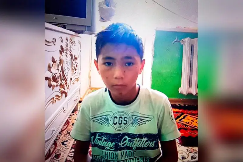 Qyzylorda qalasynda 12 jastaǵy ul bala joǵalyp ketti