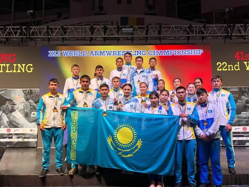 Shardaralyq 11 sportshy qol kúresinen álem chempıony atandy