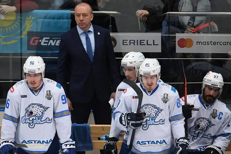 QHL: «Barys» úshinshi oıynda qatarynan jeńildi
