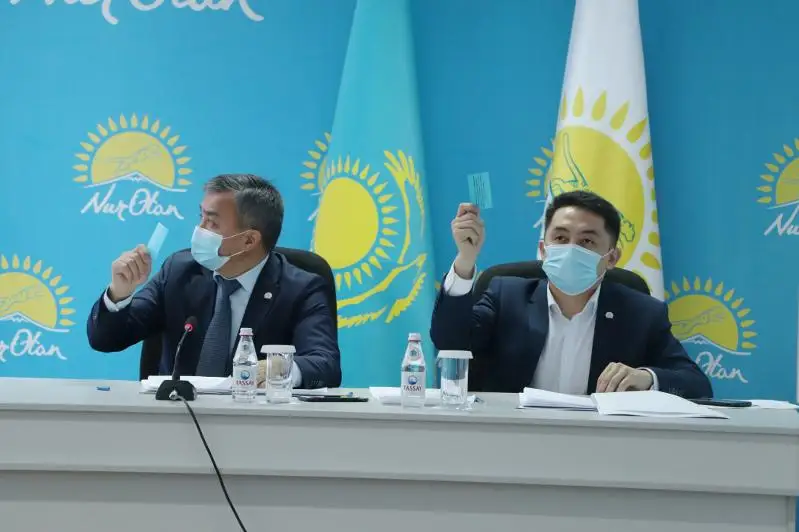 Petropavlda «Nur Otan» partııasynyń saılaýaldy baǵdarlamasy bekitildi