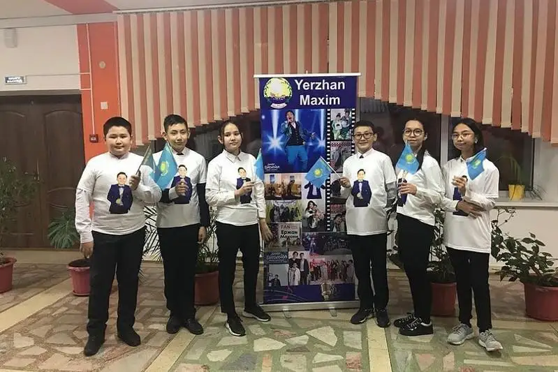 Junior Eurovision: Erjan Maksımge jankúıerleri men synyptastary qoldaý bildirýde