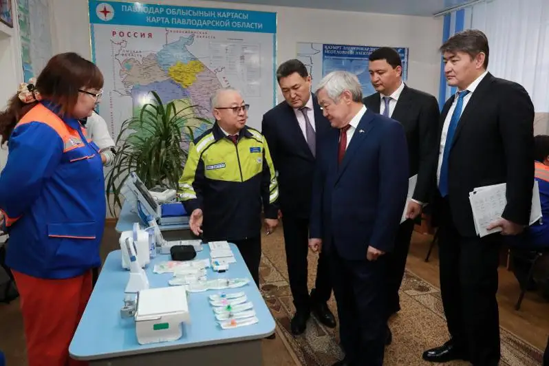 Densaýlyq saqtaý jáne bilim berý júıeleriniń sapasyn arttyrý: Úkimettik jumys toby Pavlodar oblysyna baryp qaıtty