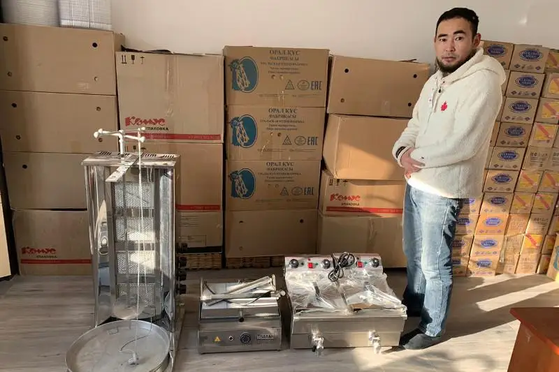 Atyraýda probatsııa esebinde turǵan adamdar jeke kásibin ashqan