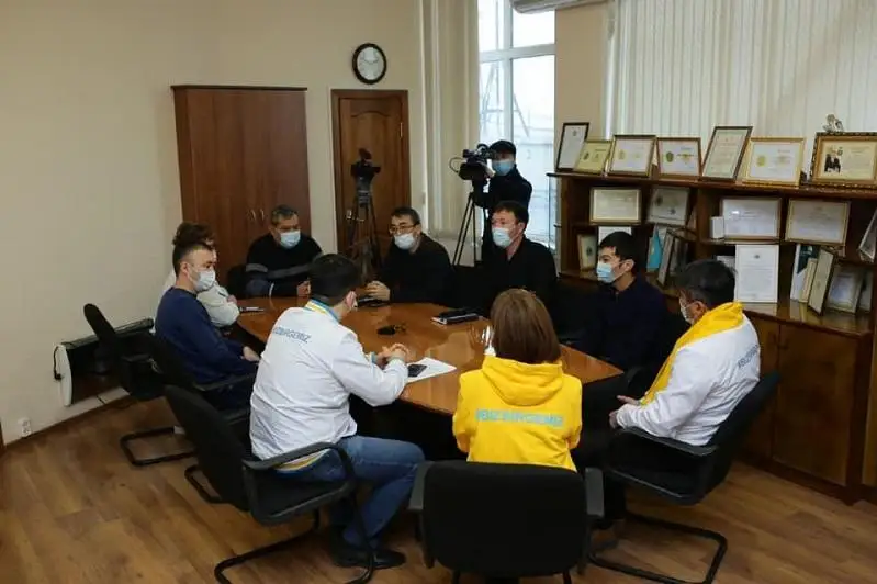 Saılaý: Mańǵystaýlyqtar ár eldimekenge ázirlengen baǵdarlamamen tanysty