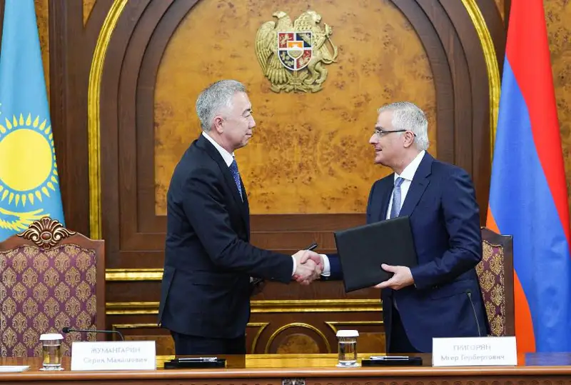 Армения пригласила казахстанские компании к участию в тендерах