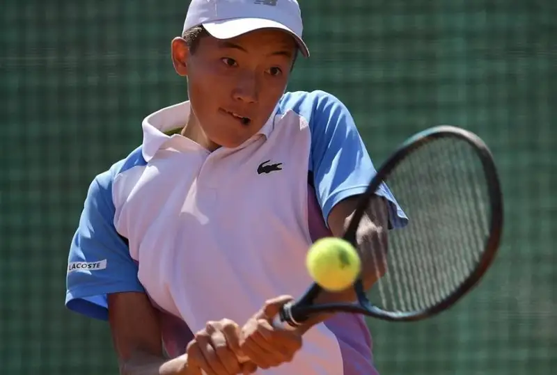 Определился полный состав юношеской сборной Казахстана на Juniors Davis Cup