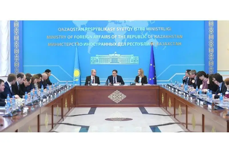Qazaqstannyń EO ınstıtýttarymen yntymaqtastyqty damytý perspektıvalary talqylandy