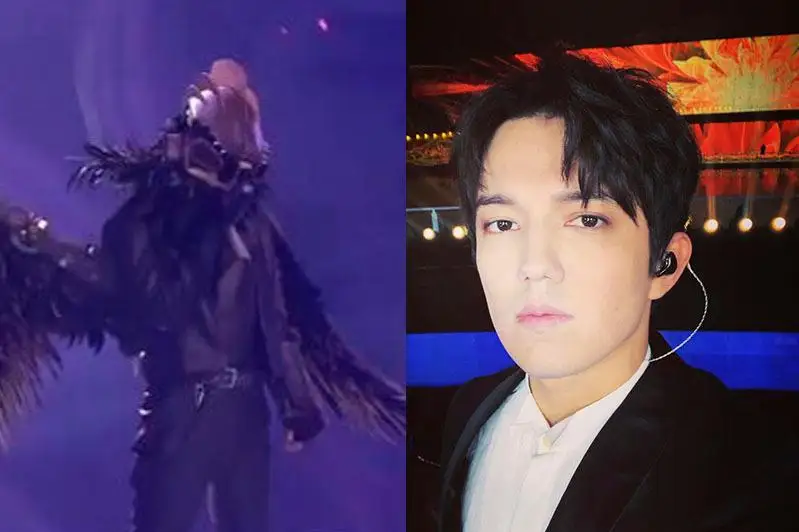 Dımash Qudaıbergen tanymal Mask Singer shoýynda óner kórsetti
