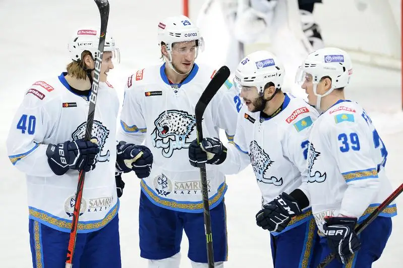 Hokkeı: «Barys» «Cıbır» komandasynan jeńilip qaldy