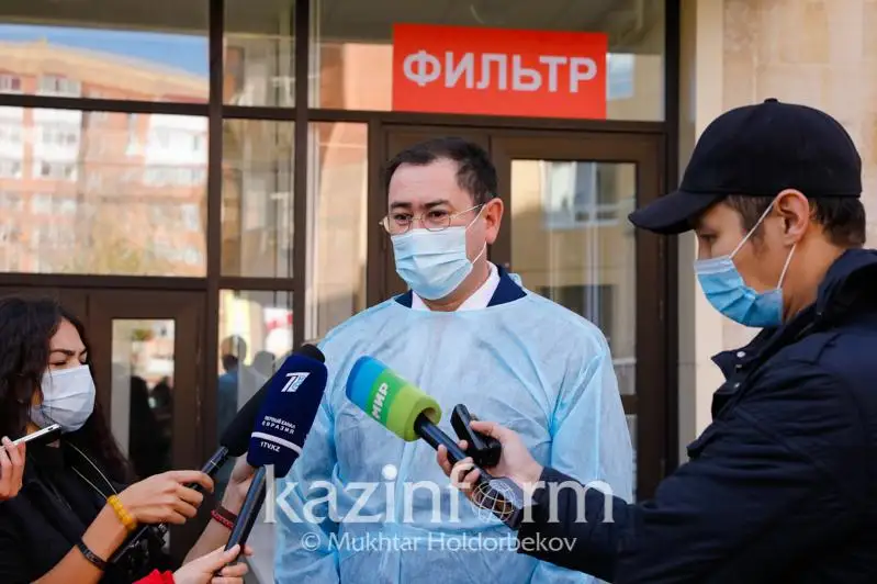 Tımýr Muratov koronavırýstyń yqtımal ekinshi tolqynyna boljam jasady