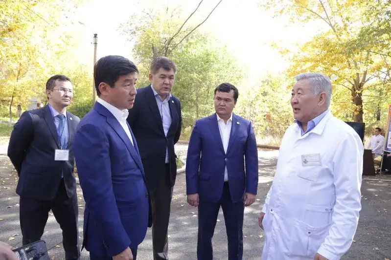 «Nur Otan» Qaraǵandydaǵy onkologııalyq ortalyqtyń qurylysyn baqylaýǵa alady