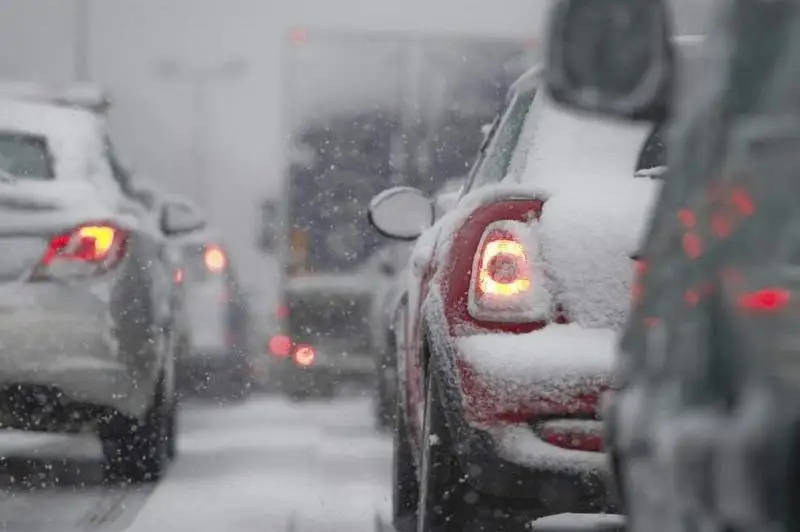 В Карагандинской, Акмолинской и Костанайской областях закрыли ряд дорог