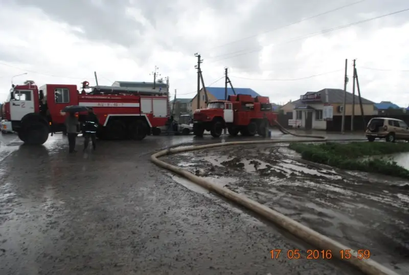 по откачке ливневых 