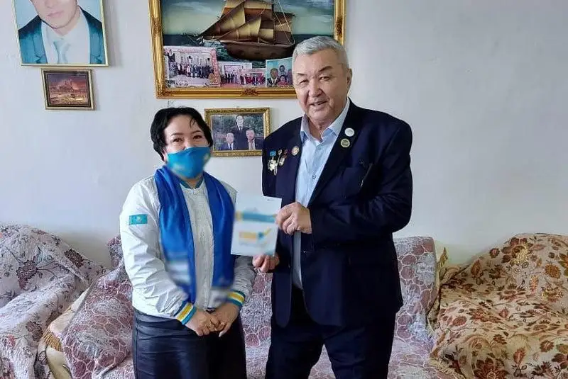 Qazalyda partııa ardageri úmitkerge senim bildirdi