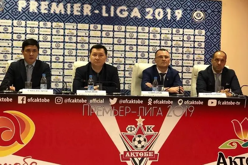 Samat Smaqov «Aqtóbe» fýtbol klýbynan ketti