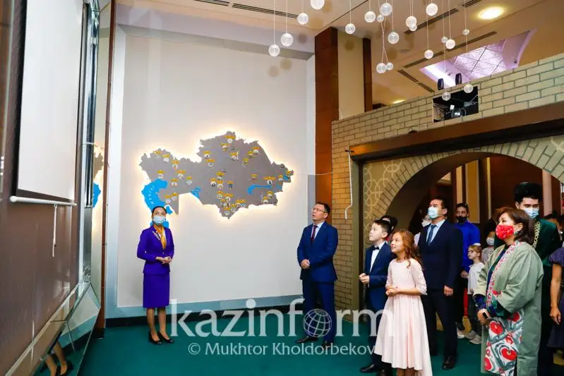 Ұлттық музейде балаларға арналған жаңа экспозиция таныстырылды