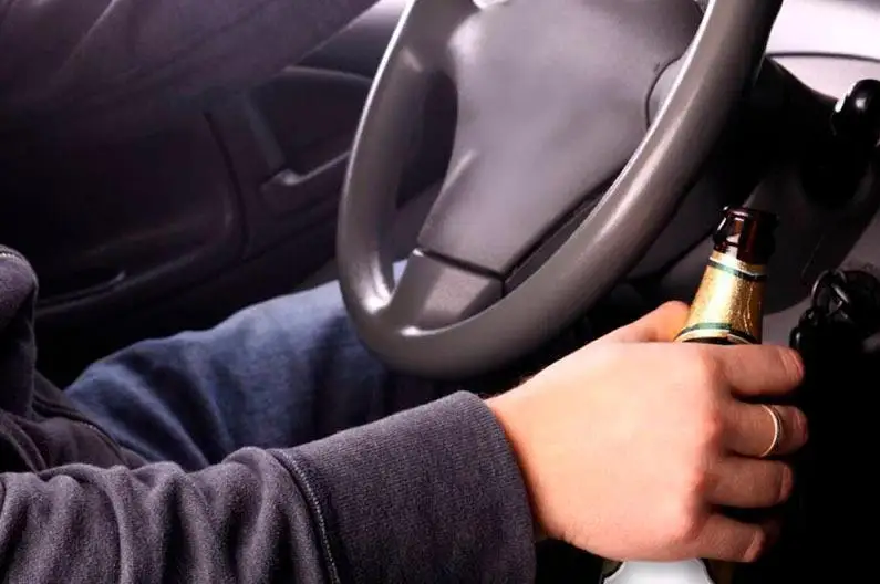 Balqashta polıtseıler mas júrgizýshiniń kóliginen myltyq pen oq-dári tapty